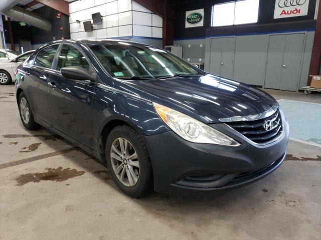 HYUNDAI SONATA GLS 2012 with VIN 5NPEB4AC5CH355916 - Photo from auction