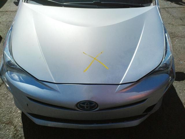 Photo 7 from auction – 2016 TOYOTA PRIUS with VIN JTDKARFU8G3527216