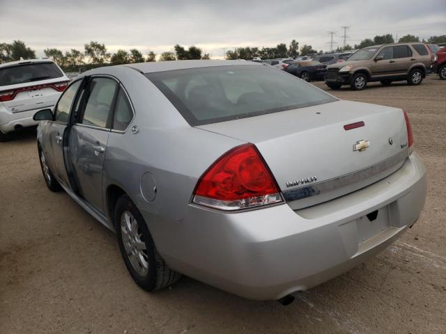 Photo 3 from auction – 2009 CHEVROLET IMPALA POL with VIN 2G1WS57M191305799
