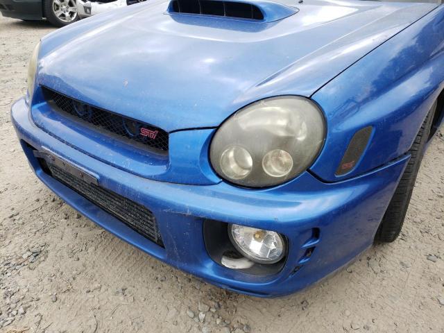 Photo 9 from auction – 2003 SUBARU IMPREZA WR with VIN JF1GD29693G513660