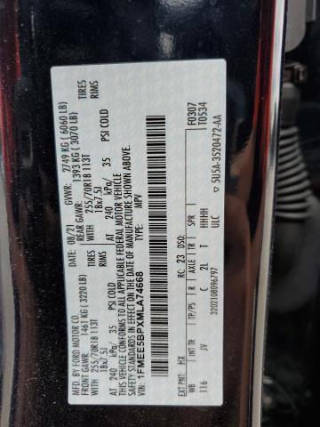 Photo 10 from auction – 2021 FORD BRONCO BAS with VIN 1FMEE5BPXMLA74668