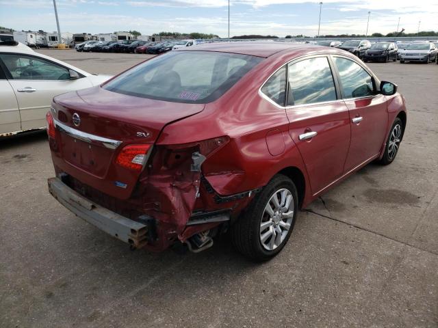 Photo 4 from auction – 2014 NISSAN SENTRA S with VIN 3N1AB7AP6EY238955