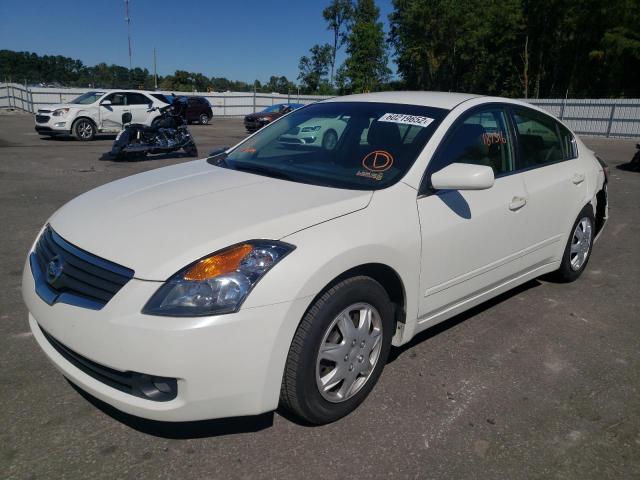 Photo 2 from auction – 2008 NISSAN ALTIMA 2.5 with VIN 1N4AL21E98C136337