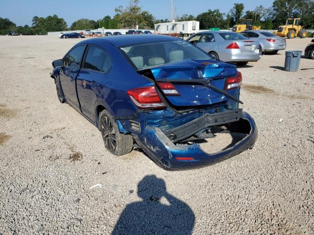 Photo 3 from auction – 2015 HONDA CIVIC EX with VIN 19XFB2F83FE008624