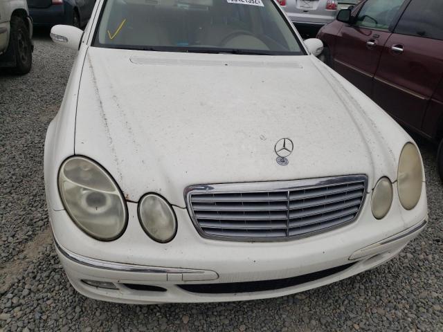 Photo 9 from auction – 2004 MERCEDES-BENZ E 320 with VIN WDBUF65J64A424804