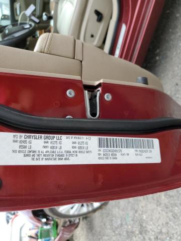 Photo 10 from auction – 2013 CHRYSLER 300C with VIN 2C3CCAKG6DH691576