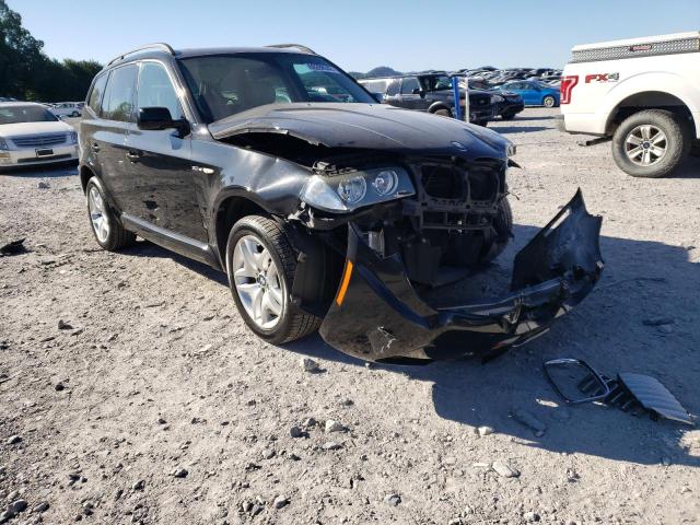 BMW X3 3.0SI 2007 with VIN WBXPC93497WF22714 - Photo from auction