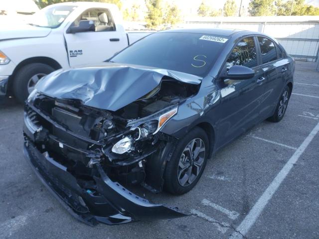 Photo 2 from auction – 2020 KIA FORTE FE with VIN 3KPF24AD3LE182284