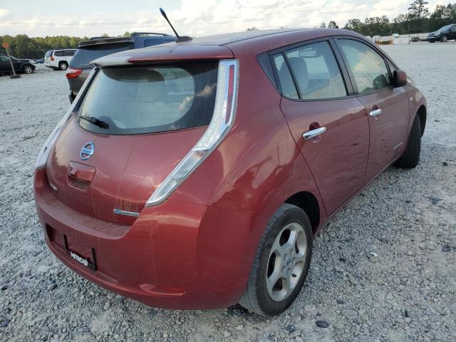 Photo 4 from auction – 2011 NISSAN LEAF SV with VIN JN1AZ0CP3BT006995
