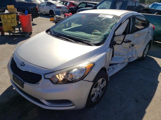 Photo 2 from auction – 2016 KIA FORTE LX with VIN KNAFK4A67G5612690