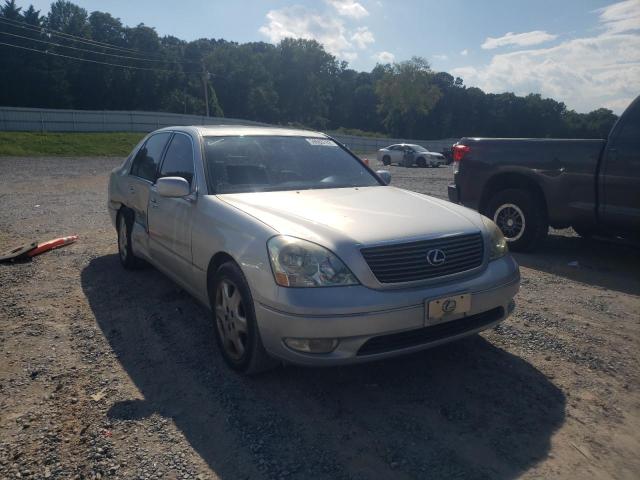 LEXUS LS 430 2003 with VIN JTHBN30F330115369 - Photo from auction