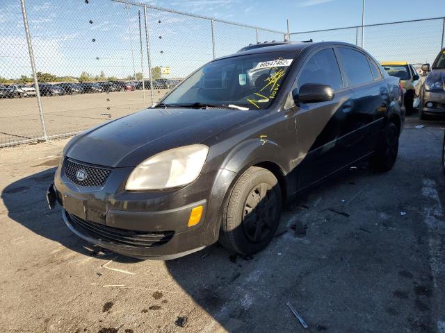 Photo 2 from auction – 2008 KIA RIO with VIN KNADE123786384137