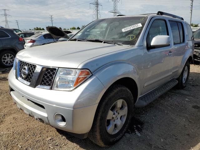 Photo 2 from auction – 2006 NISSAN PATHFINDER with VIN 5N1AR18W06C633741