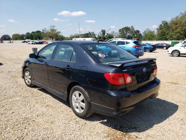 Photo 3 from auction – 2006 TOYOTA COROLLA CE with VIN 2T1BR32E76C628614
