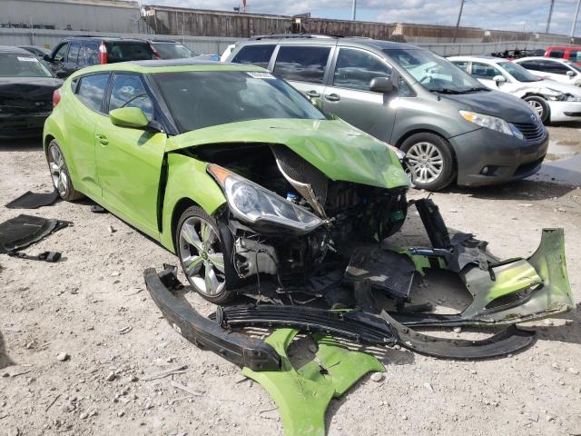HYUNDAI VELOSTER 2012 with VIN KMHTC6AD8CU051361 - Photo from auction