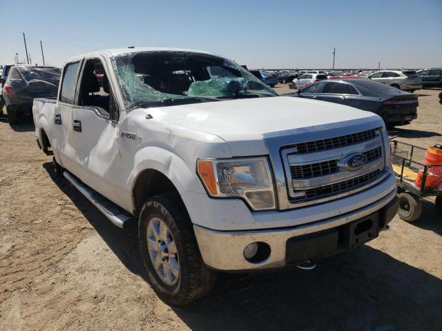 FORD F150 SUPER 2013 with VIN 1FTFW1EF7DKD24410 - Photo from auction