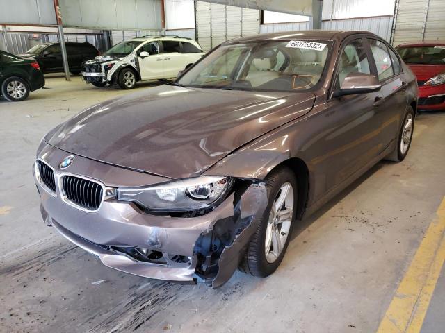 Photo 2 from auction – 2013 BMW 328 I with VIN WBA3A5C59DF358096