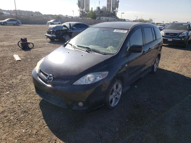 Photo 2 from auction – 2007 MAZDA 5 with VIN JM1CR29L370138850