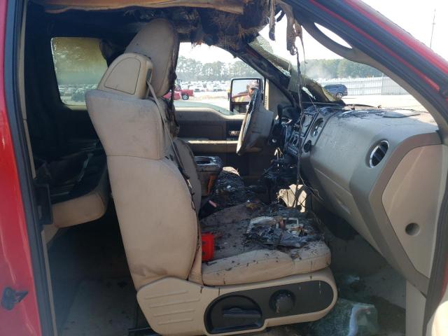 Photo 5 from auction – 2004 FORD F150 with VIN 1FTPX14574NA68455