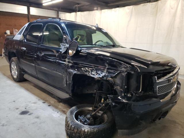 CHEVROLET AVALANCHE 2010 with VIN 3GNVKGE09AG241383 - Photo from auction