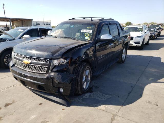 Photo 2 from auction – 2012 CHEVROLET AVALANCHE with VIN 3GNMCFE04CG139060