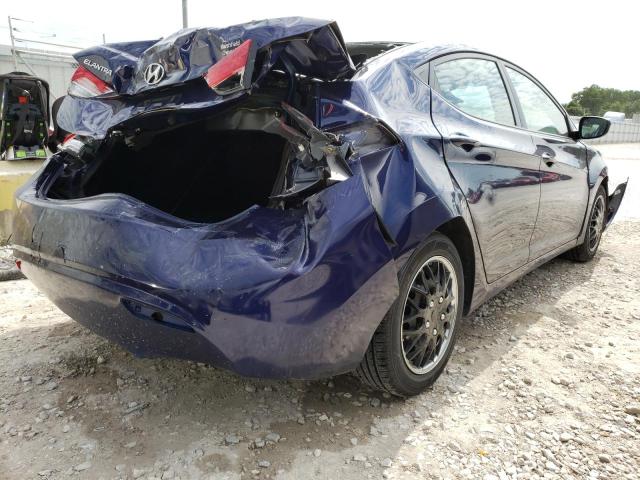 Photo 4 from auction – 2012 HYUNDAI ELANTRA GL with VIN 5NPDH4AE5CH117978