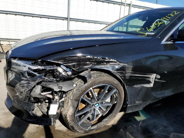 Photo 9 from auction – 2019 BMW 330XI with VIN WBA5R7C54KFH05332