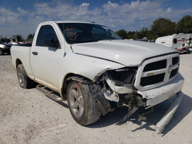 Photo 1 from auction – 2014 RAM 1500 ST with VIN 3C6JR6ATXEG102129