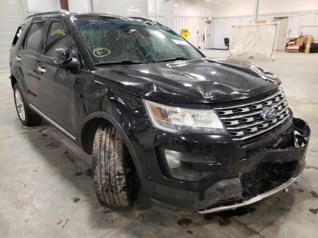 Фото 1 с аукциона – 2016 FORD EXPLORER L с VIN 1FM5K8FH8GGA74677
