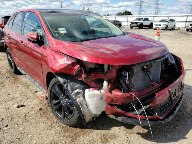 Photo 1 from auction – 2017 FORD EDGE SPORT with VIN 2FMPK4AP5HBC14760