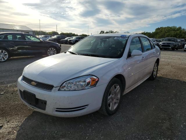 Photo 2 from auction – 2013 CHEVROLET IMPALA LT with VIN 2G1WG5E35D1122197