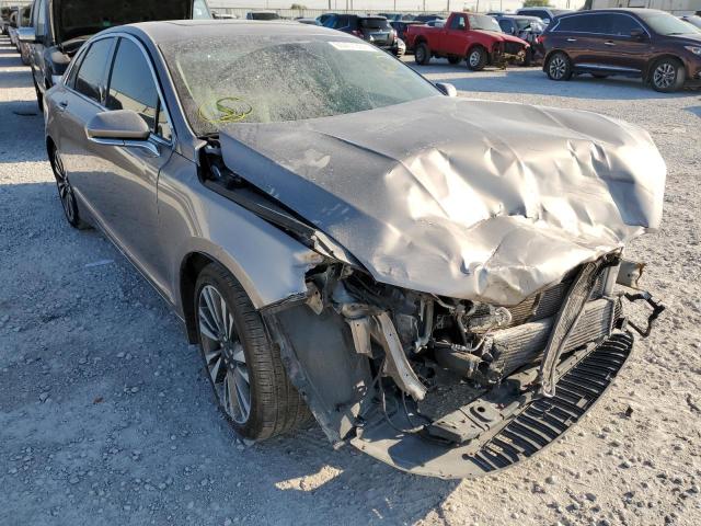 Photo 1 from auction – 2019 LINCOLN MKZ RESERV with VIN 3LN6L5E97KR631669