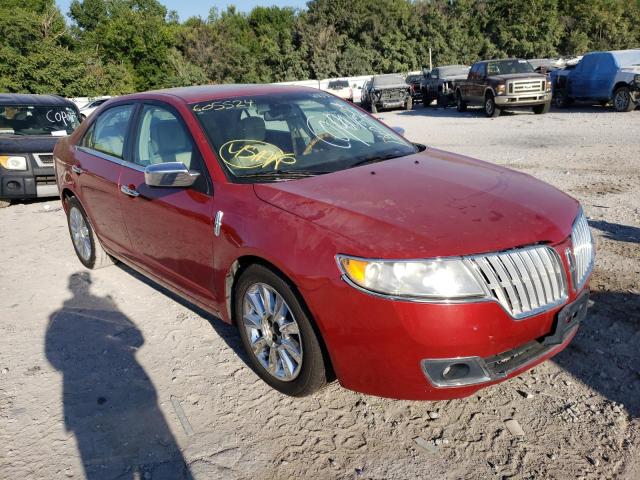 LINCOLN MKZ 2010 with VIN 3LNHL2GC7AR605524 - Photo from auction
