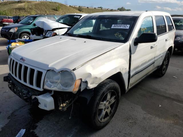 Photo 2 from auction – 2007 JEEP GRAND CHER with VIN 1J8GR48K67C637560
