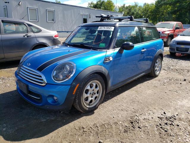Photo 2 from auction – 2012 MINI COOPER CLU with VIN WMWZF3C57CT268137