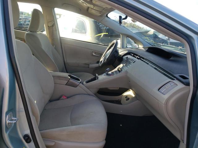 Photo 5 from auction – 2013 TOYOTA PRIUS with VIN JTDKN3DU7D1691469