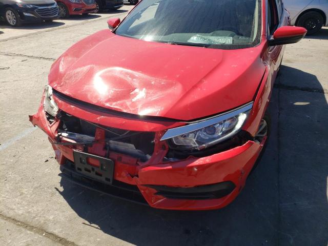Photo 9 from auction – 2018 HONDA CIVIC EX with VIN 2HGFC2F79JH572457