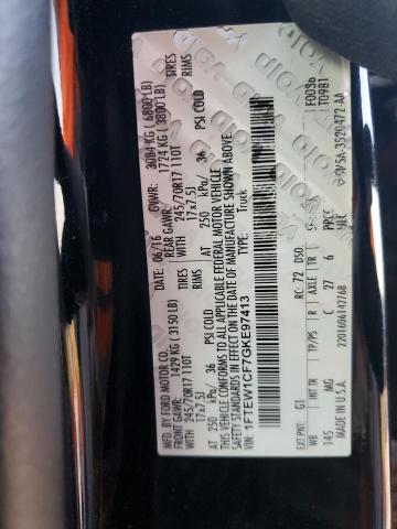 Photo 10 from auction – 2016 FORD F150 SUPER with VIN 1FTEW1CF7GKE97413