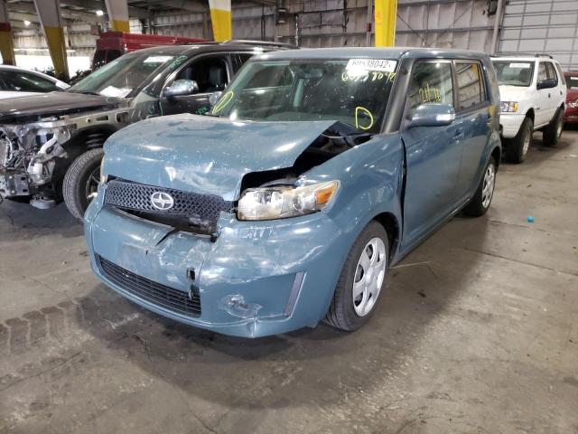 Photo 2 from auction – 2008 TOYOTA SCION XB with VIN JTLKE50E181003003