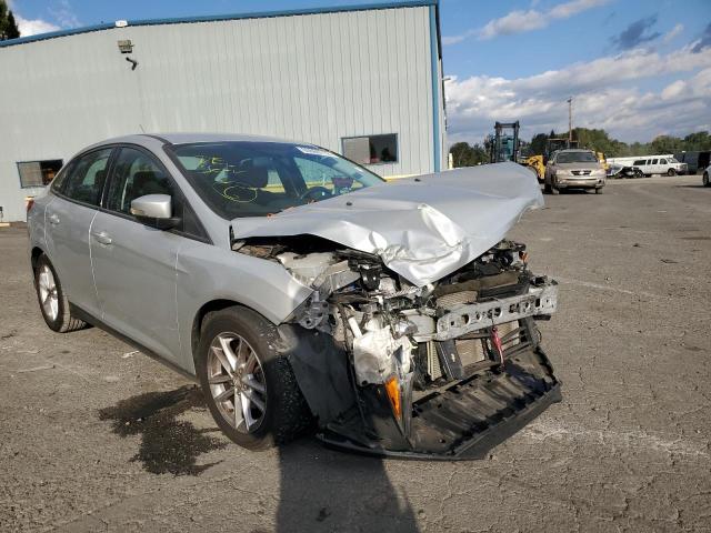 FORD FOCUS SE 2015 with VIN 1FADP3F23FL301687 - Photo from auction