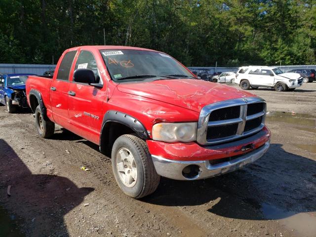 DODGE RAM 1500 S 2005 with VIN 1D7HU18D95S265330 - Photo from auction