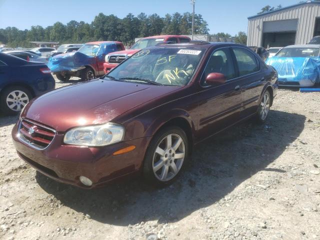 Photo 2 from auction – 2002 NISSAN MAXIMA GLE with VIN JN1DA31D22T437682
