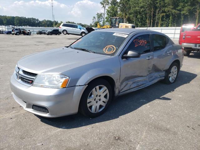 Photo 2 from auction – 2014 DODGE AVENGER SE with VIN 1C3CDZABXEN155403