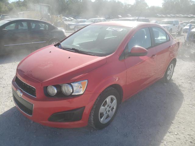 Photo 2 from auction – 2014 CHEVROLET SONIC LS with VIN 1G1JB5SH0E4184282