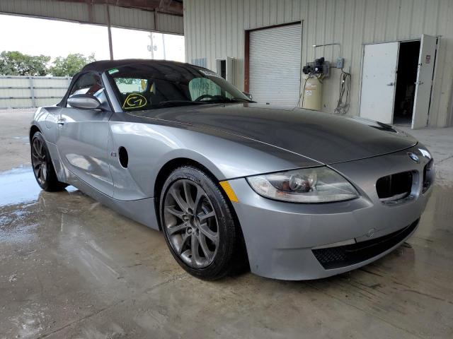 BMW Z4 3.0 2006 with VIN 4USBU33526LW59236 - Photo from auction
