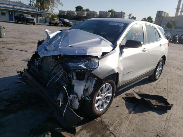 Photo 2 from auction – 2021 CHEVROLET EQUINOX LS with VIN 3GNAXHEV9MS125796