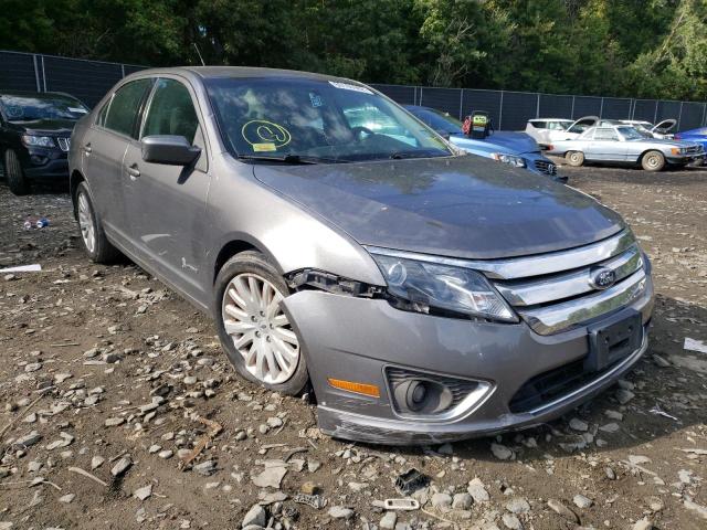 FORD FUSION HYB 2012 with VIN 3FADP0L34CR157785 - Photo from auction
