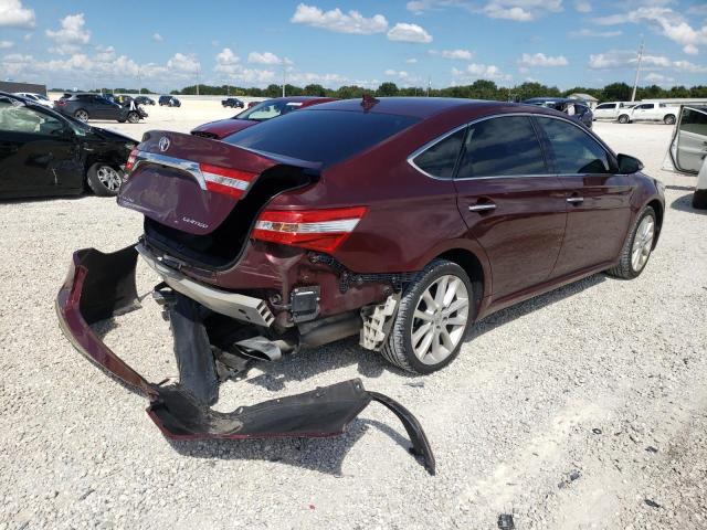 Photo 4 from auction – 2013 TOYOTA AVALON BAS with VIN 4T1BK1EBXDU028692