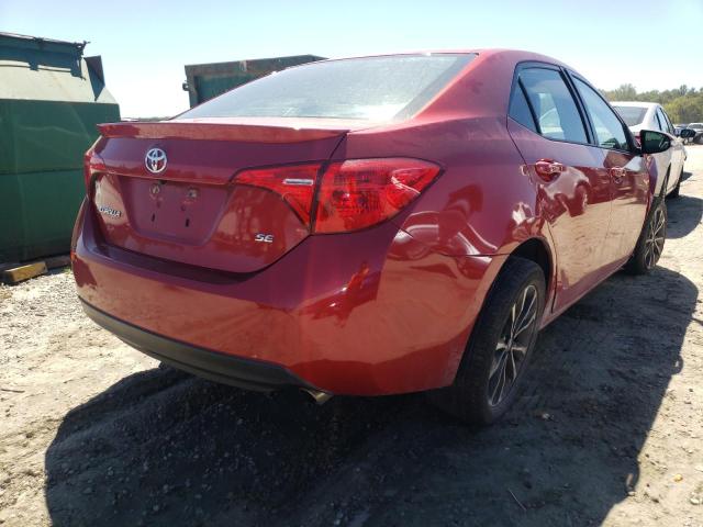 Photo 4 from auction – 2017 TOYOTA COROLLA L with VIN 5YFBURHE9HP626522