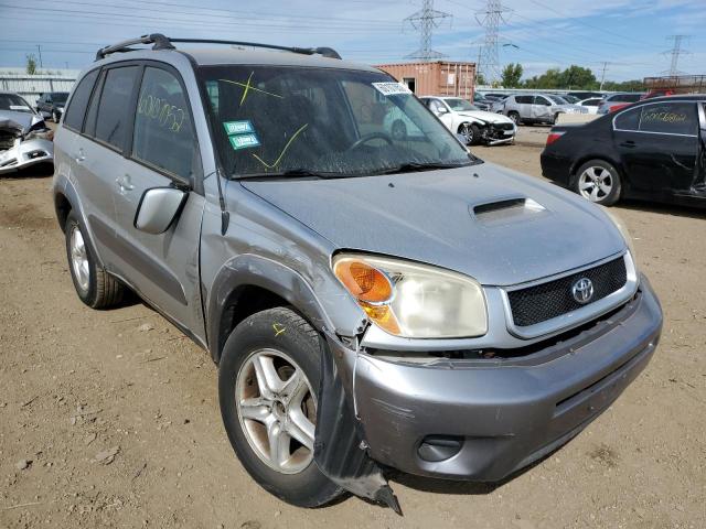 TOYOTA RAV4 2005 with VIN JTEGD20V350065180 - Photo from auction